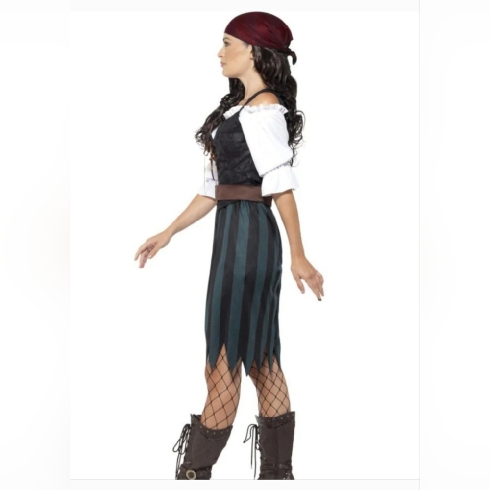 Smiffy's Pirate Deckhand Costume XS - Picture 2 of 4